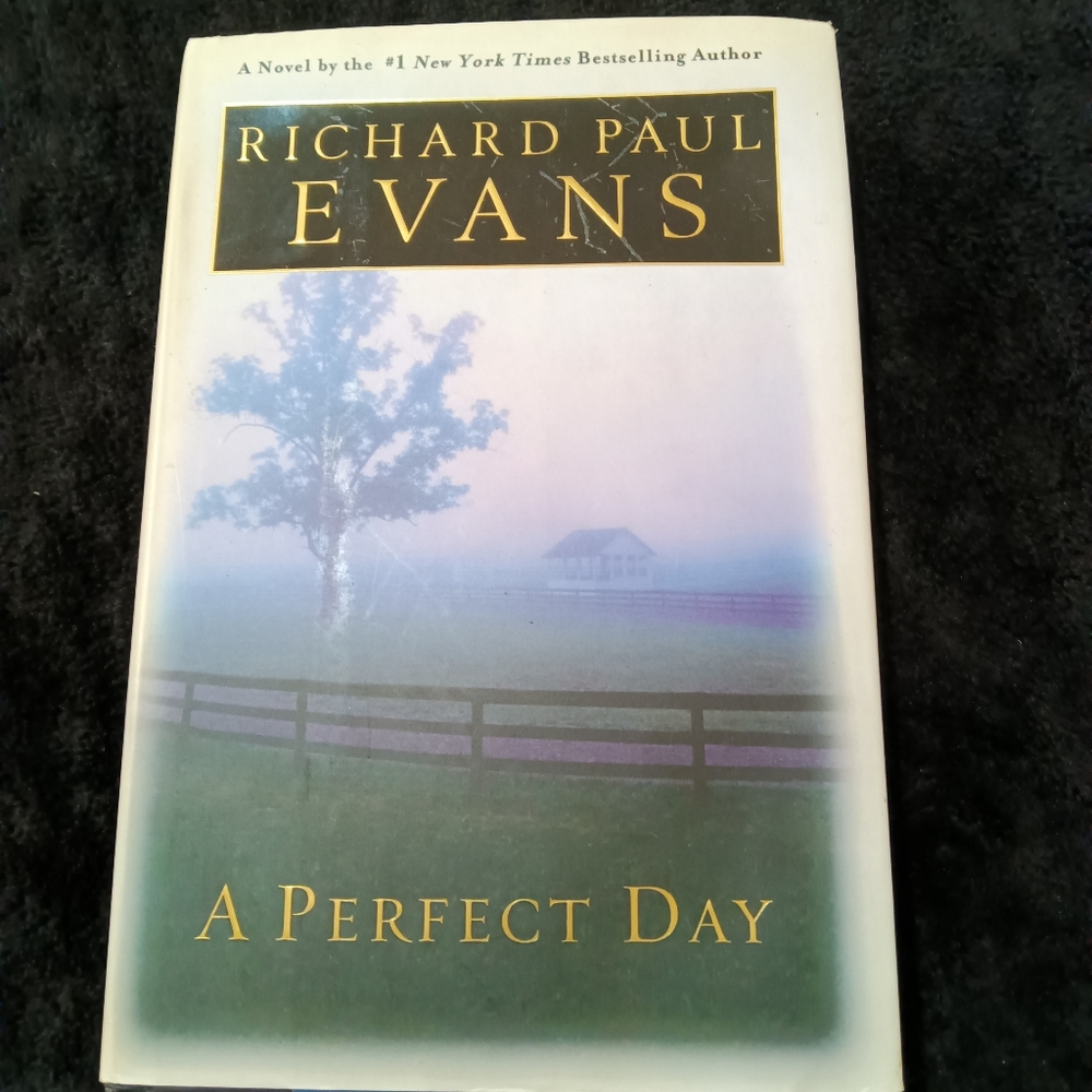A Perfect Day by Richard Paul Evans New York Times best selling (Hardcover)